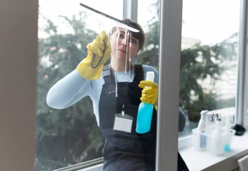 Nettoyage de vitres intérieures et extérieures à Cublac
